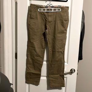 Mens Burberry Khaki Pants